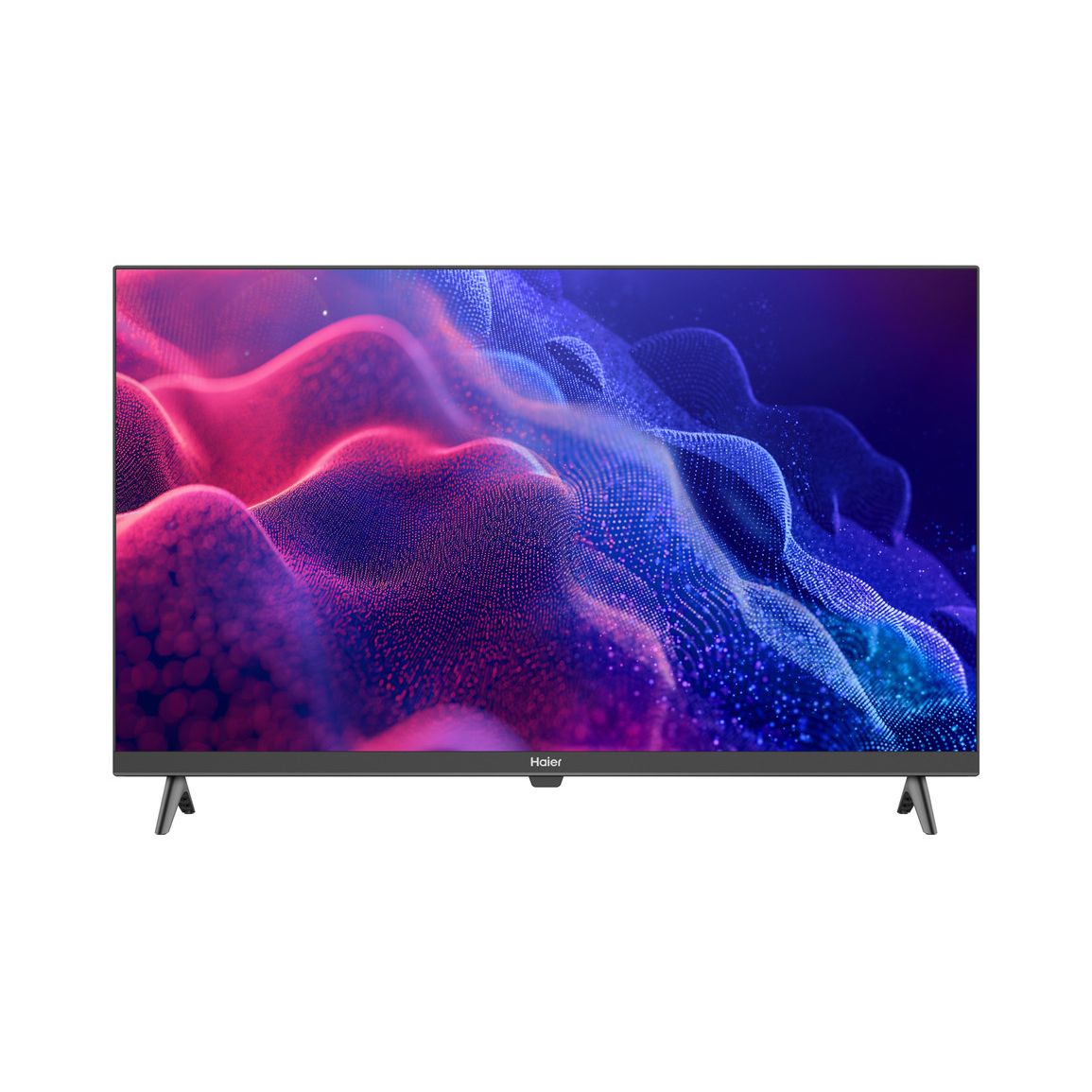 شاشة تلفزيون هاير LED مقاس 32 بوصة بدقة HD مع ريسيفر داخلي - H32K70E