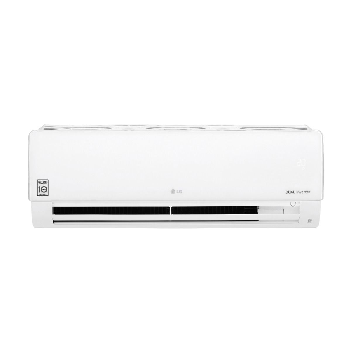 تكييف ال جي، 3 حصان، بارد-ساخن فقط، ابيض - S4-W24K22ME -( S-PLUS)