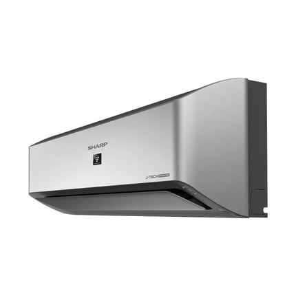 تكييف شارب  2.25 حصان بارد - ساخن انفرتر بلازما  سيلفر AY-XP18YHES