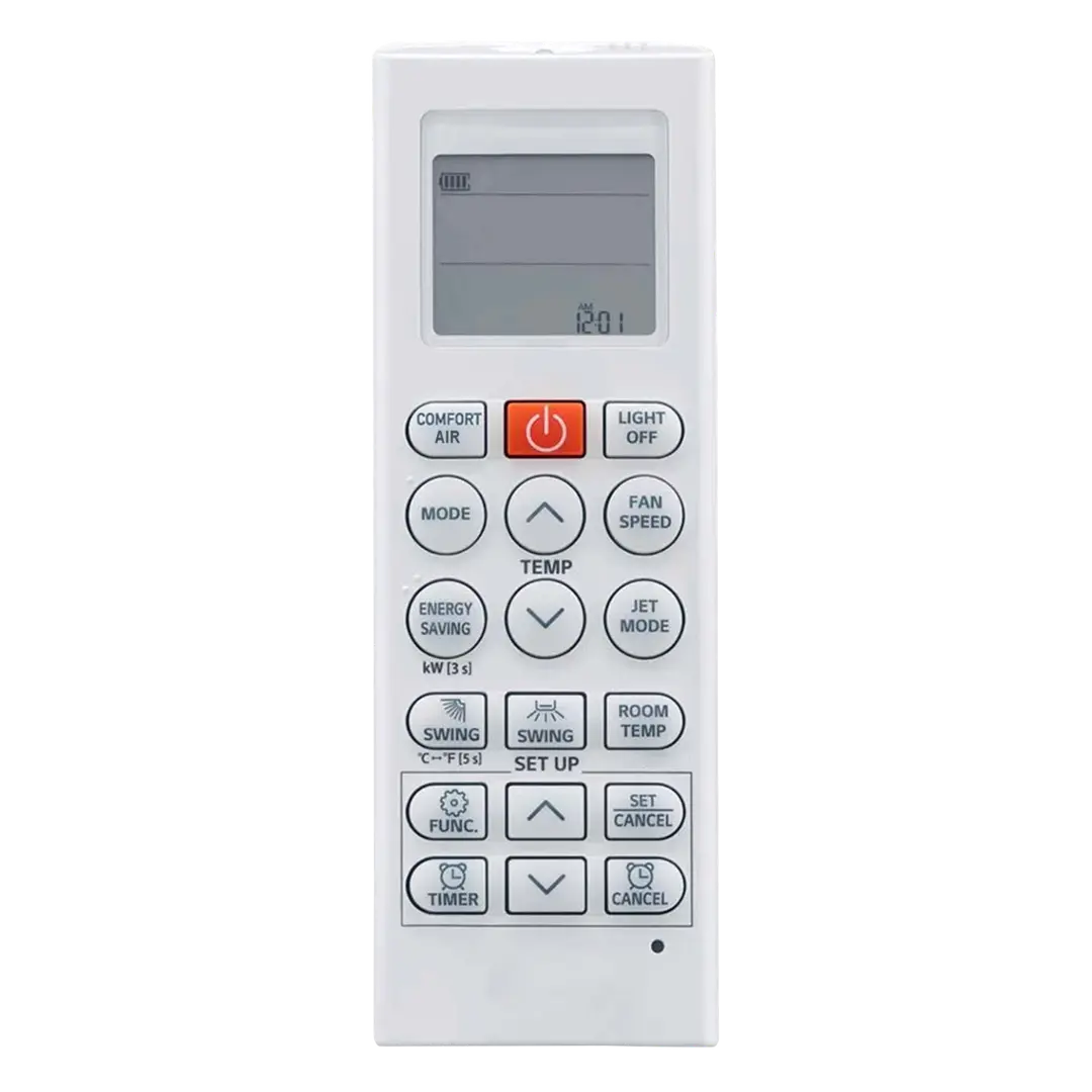 بيكو  تكييف سبليت بيكو، موتور انفرتر، 1.5 حصان، بارد فقط - BICT1221X, ابيض