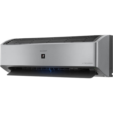 تكييف شارب  2.25 حصان بارد - ساخن انفرتر بلازما  سيلفر AY-XP18YHES