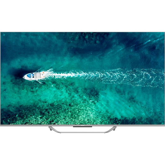 شاشة تلفزيون QLED سمارت هاير 65 بوصة بدقة 4K UHD مع ريسيفر داخلي - H65S90EU