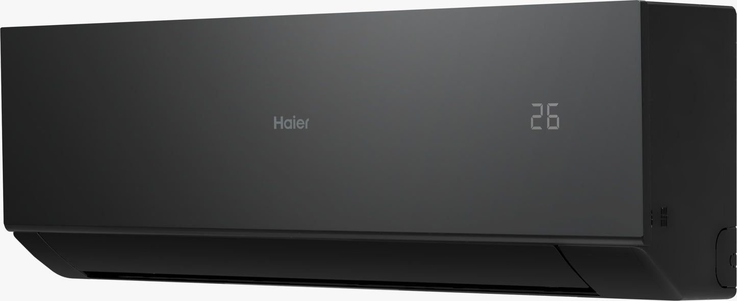 تكييف هاير2.25 بارد / ساخن - اسورد-أنفرترHSU-18KHQIF ( SMART Ultra Black)