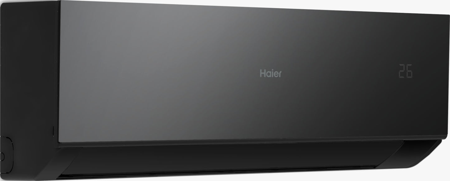 تكييف هاير2.25 بارد / ساخن - اسورد-أنفرترHSU-18KHQIF ( SMART Ultra Black)