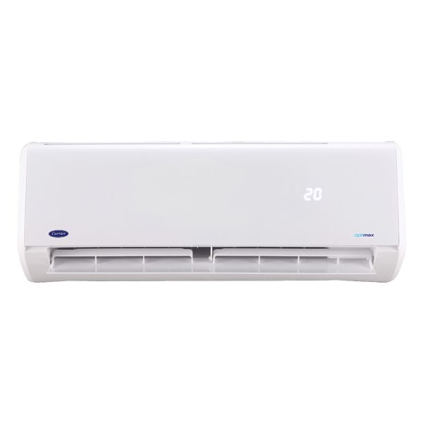 تكييف  كاريير اوبتماكس برو، 1.5 حصان، بارد وساخن، ابيض - QHCT12N-708F