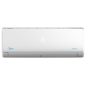 تكييف انفرتر ميديا ميشن، 5 حصان، بارد وساخن، ابيض - M1SABT-36HRDNF-Q8