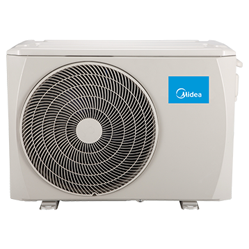 تكييف انفرتر ميديا ميشن، 5 حصان، بارد وساخن، ابيض - M1SABT-36HRDNF-Q8