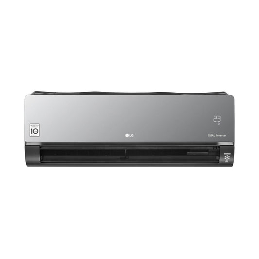 تكييف سبليت ال جي، 3 حصان، بارد وساخن، اسود - S4-W24K2RME