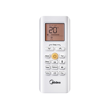 تكييف ميديا ميشن برو، 5 حصان، بارد وساخن، ابيض - MSF1T-36HR-NF